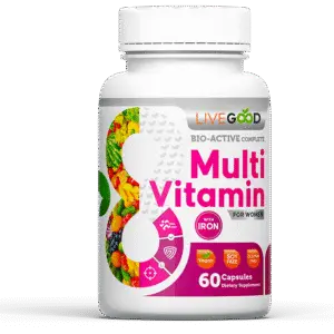 multi vitamin women front