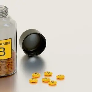 Vitamin B in a bottle